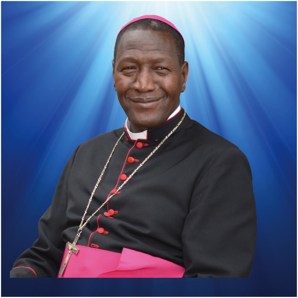 RT. REV. ALFRED ROTICH AS BISHOP OF KERICHO