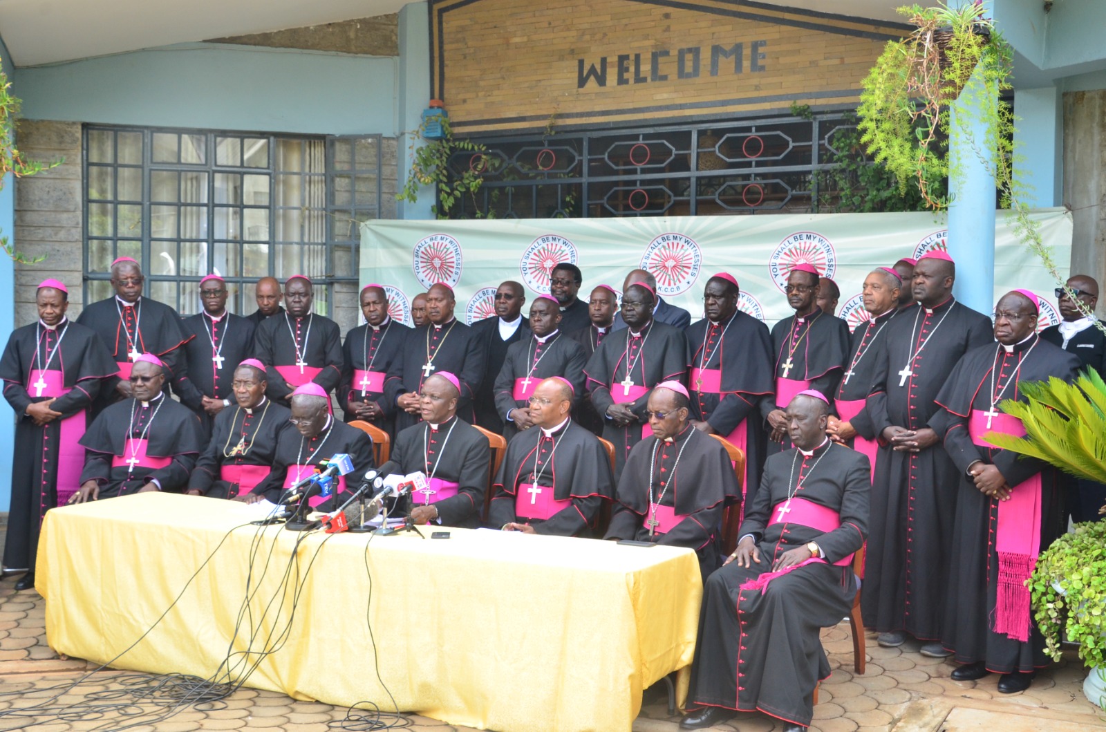 Statement by the Kenya Conference of Catholic Bishops (KCCB)